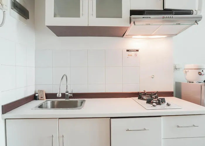 Apartmán s 1 ložnicí